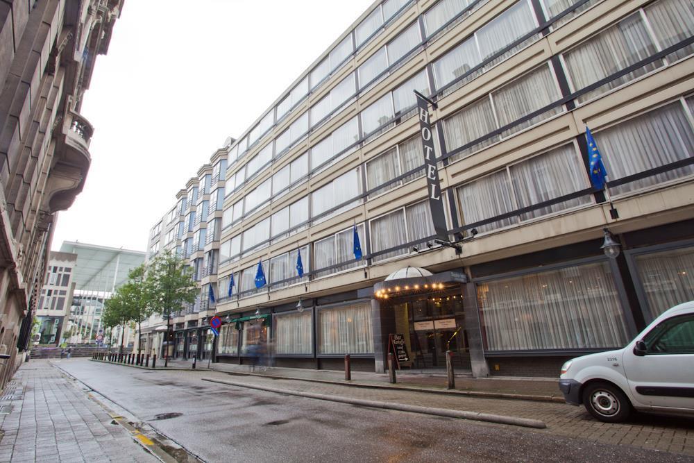 Theater Hotel Antwerpen Exterior foto