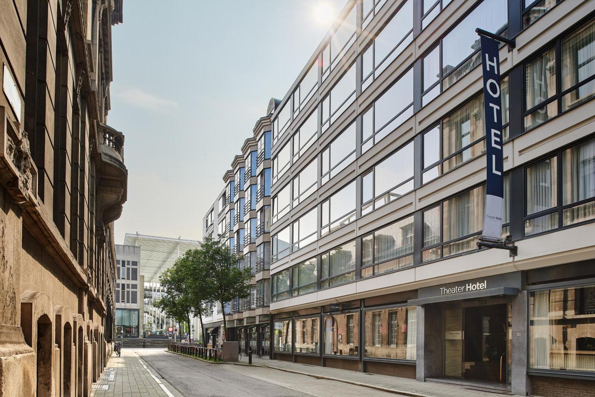 Theater Hotel Antwerpen Exterior foto
