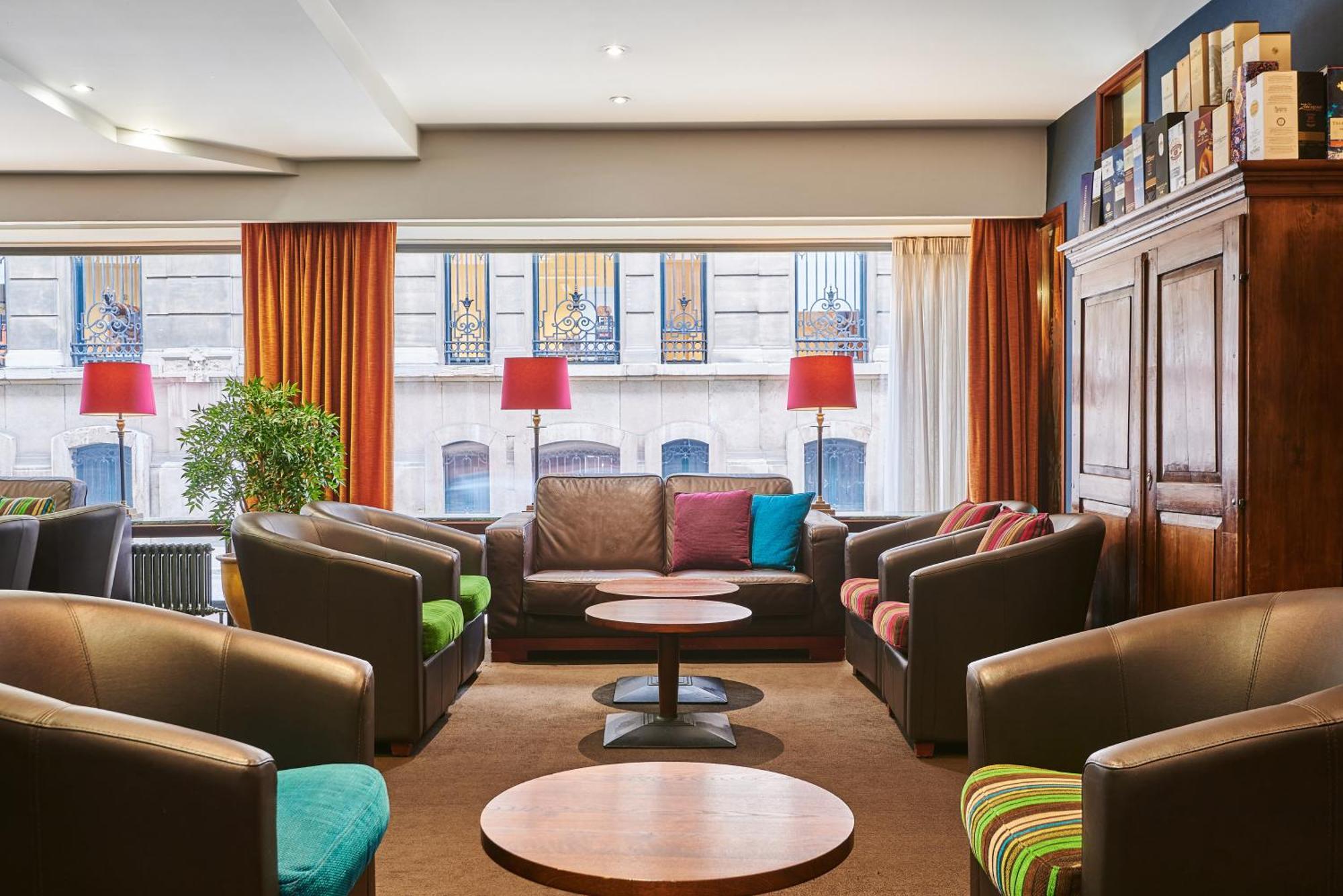 Theater Hotel Antwerpen Exterior foto