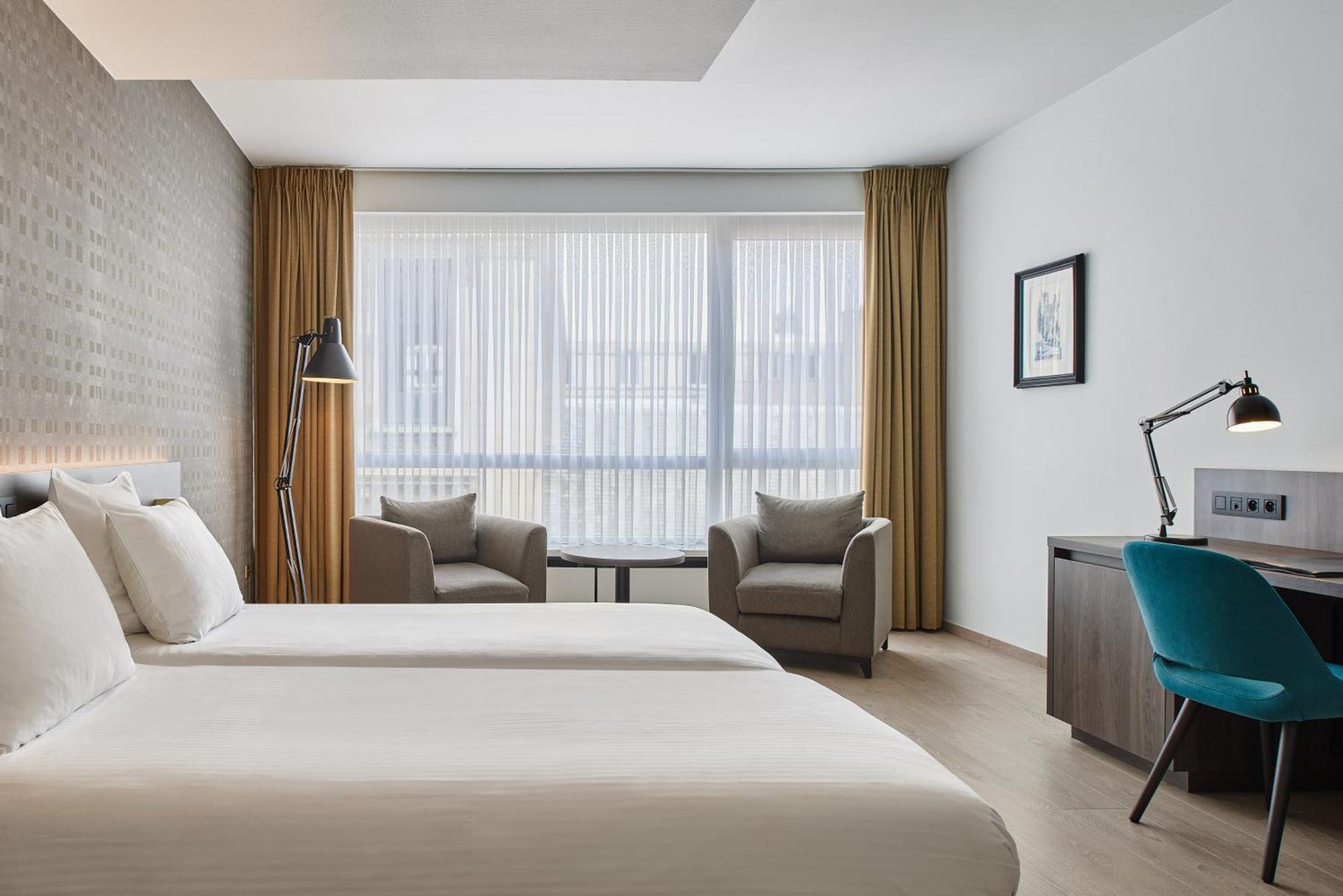 Theater Hotel Antwerpen Exterior foto