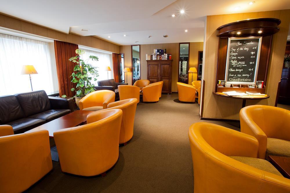 Theater Hotel Antwerpen Restaurant foto